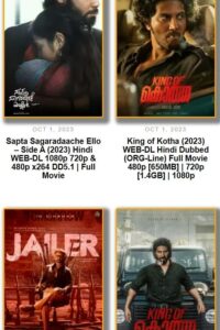 South Movies In Hindi – FilmyGod