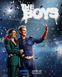 The Boys: Season 4 Review – With supe Victoria Neuman (played by Claudia Doumit) on the brink of the Oval Office, The Boys race against time to put an end to her and Homelander (portrayed by Antony Starr) once and for all.