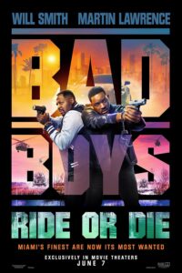 Review of Bad Boys Ride or Die: An enjoyable journey showcasing the camaraderie between Will Smith and Martin Lawrence