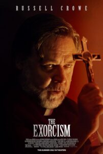 Review of ‘The Exorcism’: Russell Crowe engulfed in guilt amidst horror film cliches.