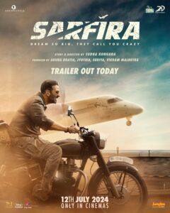 ‘Sarfira’ Film Review: A Predictable Tale of Redemption